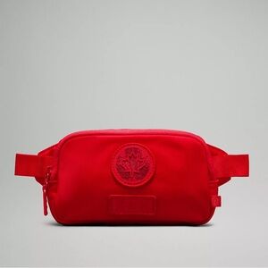 Lululemon Team Canada Limited Edition Future Legacy Mini Belt Bag Spicy Red